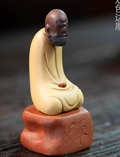 Chinese Yixing Zisha Pottery Tea Petdharma