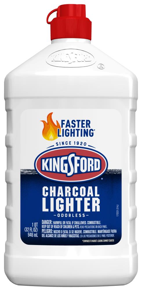 Kingsford Odorless 32-fl oz Charcoal Lighter Fluid | 4460071175