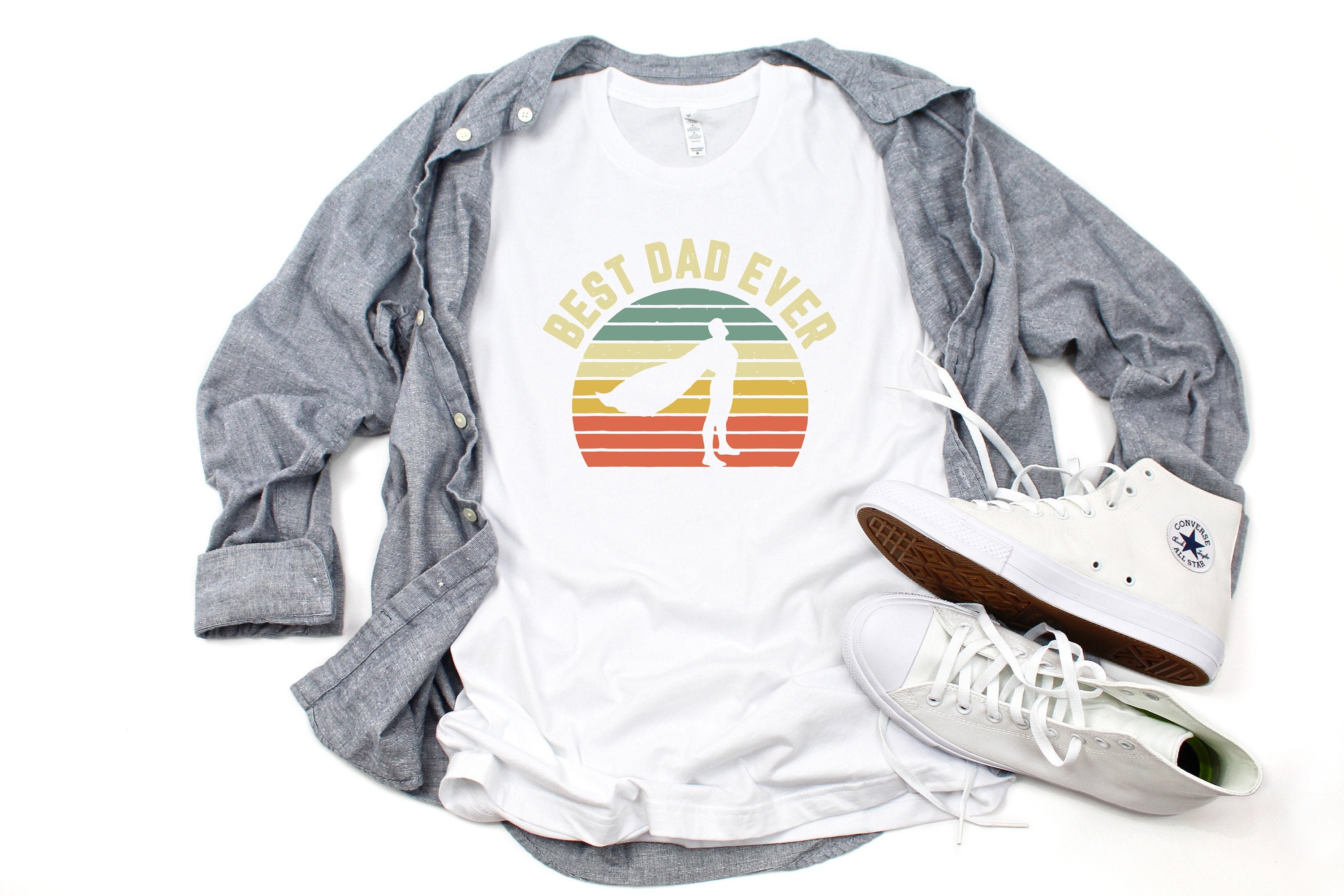 Retro Fathers Day Shirt, Funny Gift, Day, Tshirt, Gift For Husband, Dad