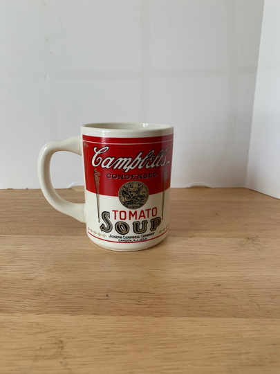Vintage Campbell's 125Th Anniversary Tomato Soup Cup