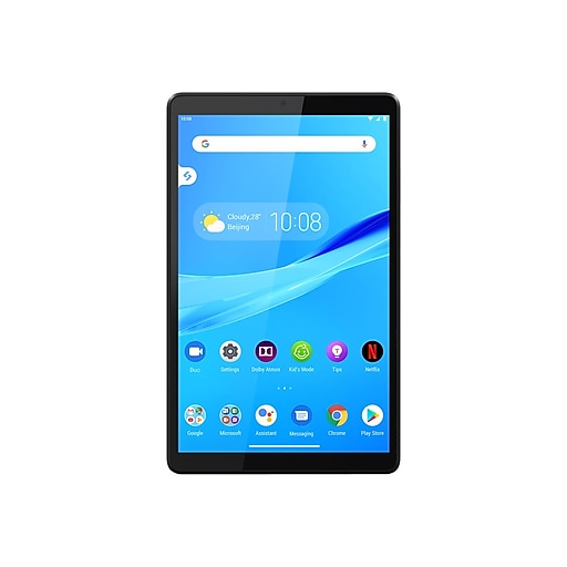 Lenovo Smart Tab M8 8" Tablet, 2GB (Android), Iron Gray (ZA5C0050US)