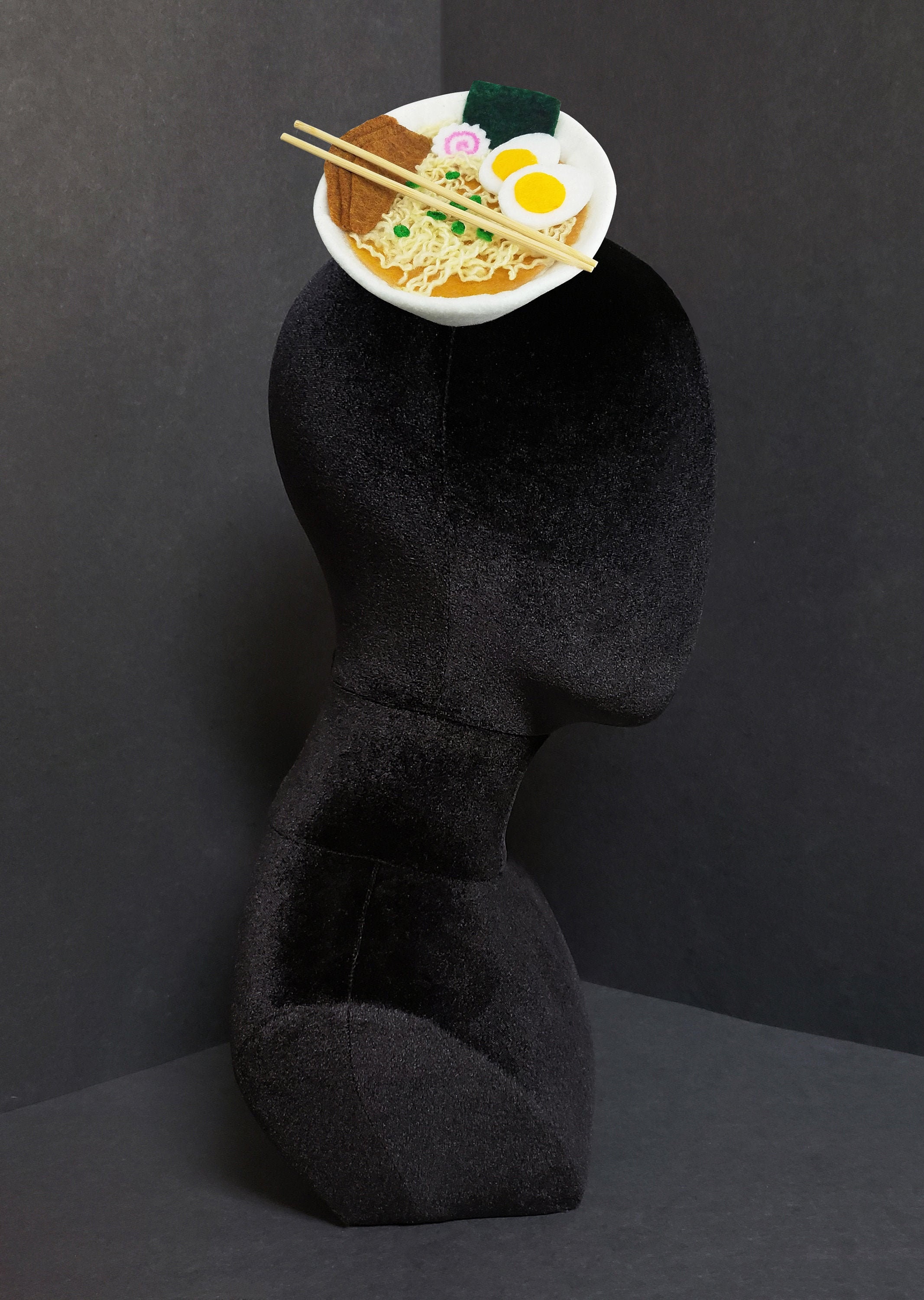 Hot Ramen Bowl Fascinator Hat Or Desk Decor ~ Made To Order