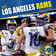 Los Angeles Rams 2023 12x12 Team Wall Calendar Inc The Lang Companies Created by