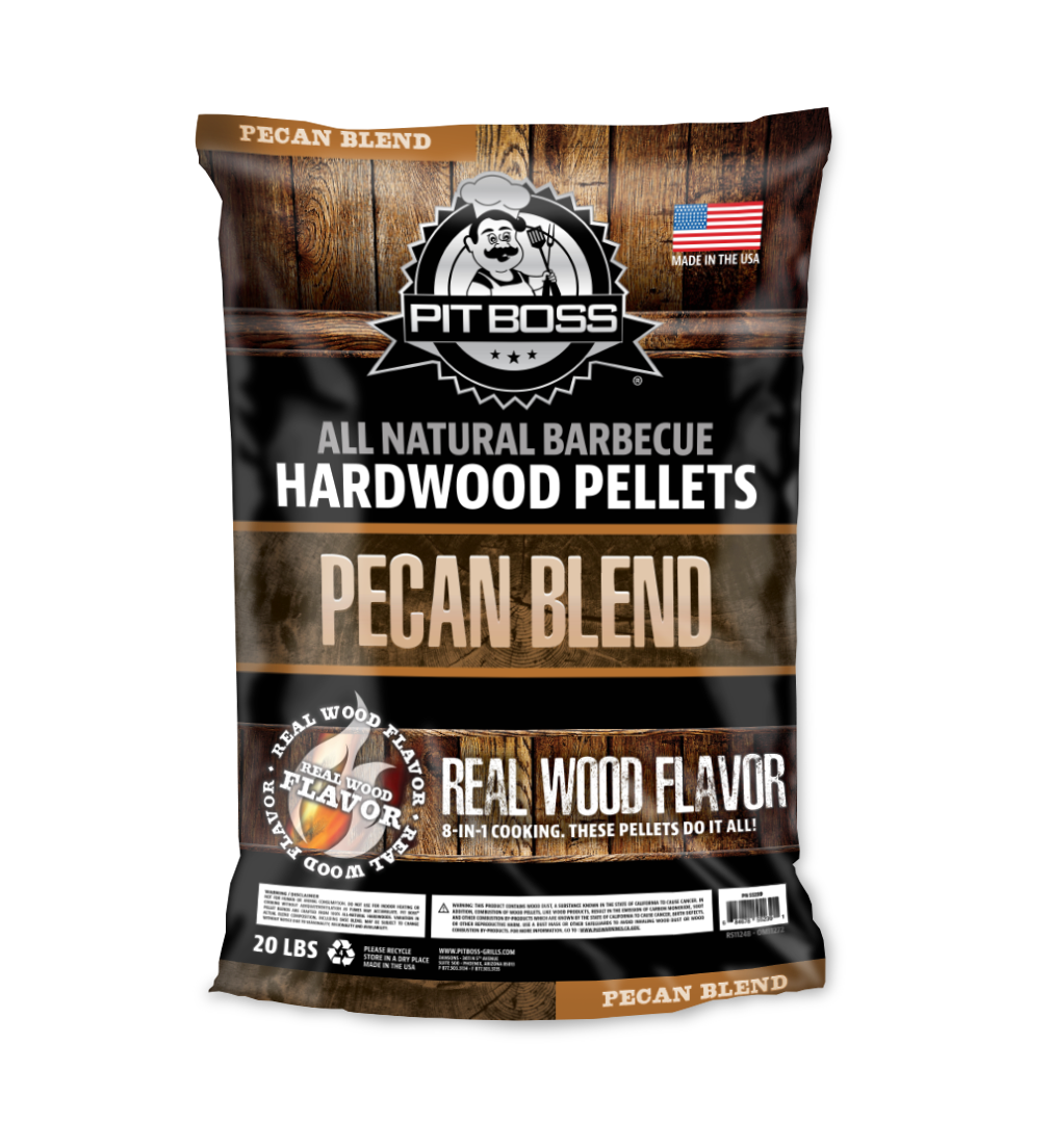Pit Boss Pecan Blend 20-lb Grill Pellets | 55239