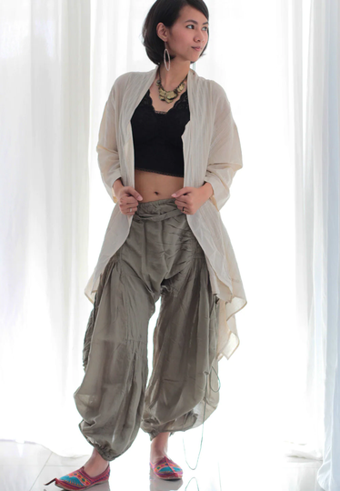 Pants..funky Pant 1212 Cotton/Linen