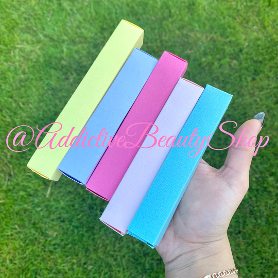 Custom Boxes | Lipgloss Tube Oil Lip Liner Handmade Boxes