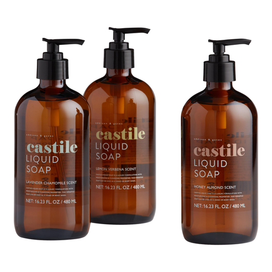 A&G Castile Liquid Hand And Body Soap by World Market