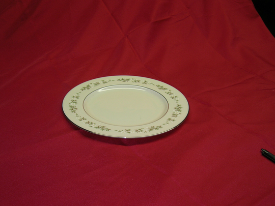 Salad Plate | 8 3/8" From Lenox's "Brookdale" Pattern