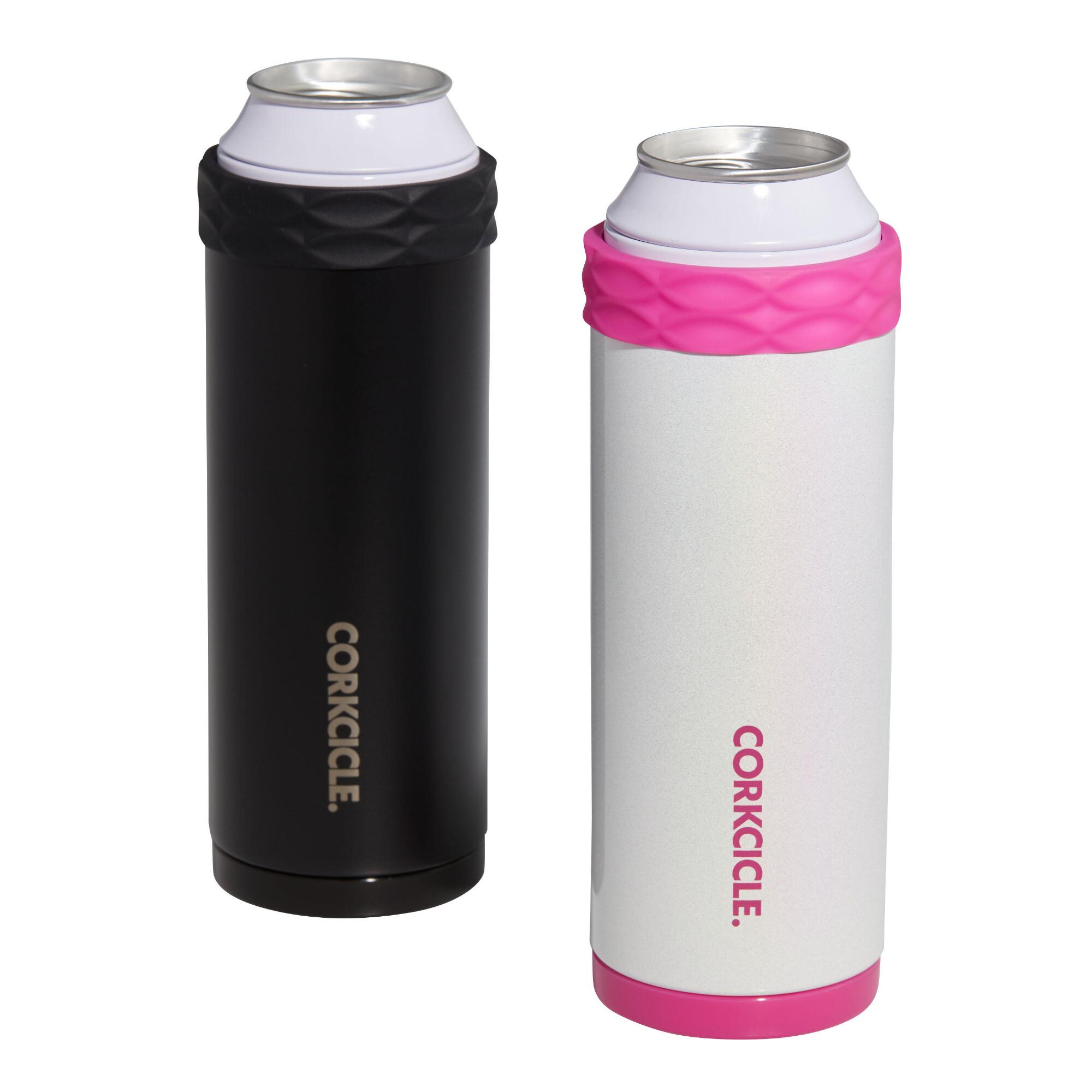 Corkcicle Slim Arctican Can Cooler: Multi - Stainless Steel by World Market