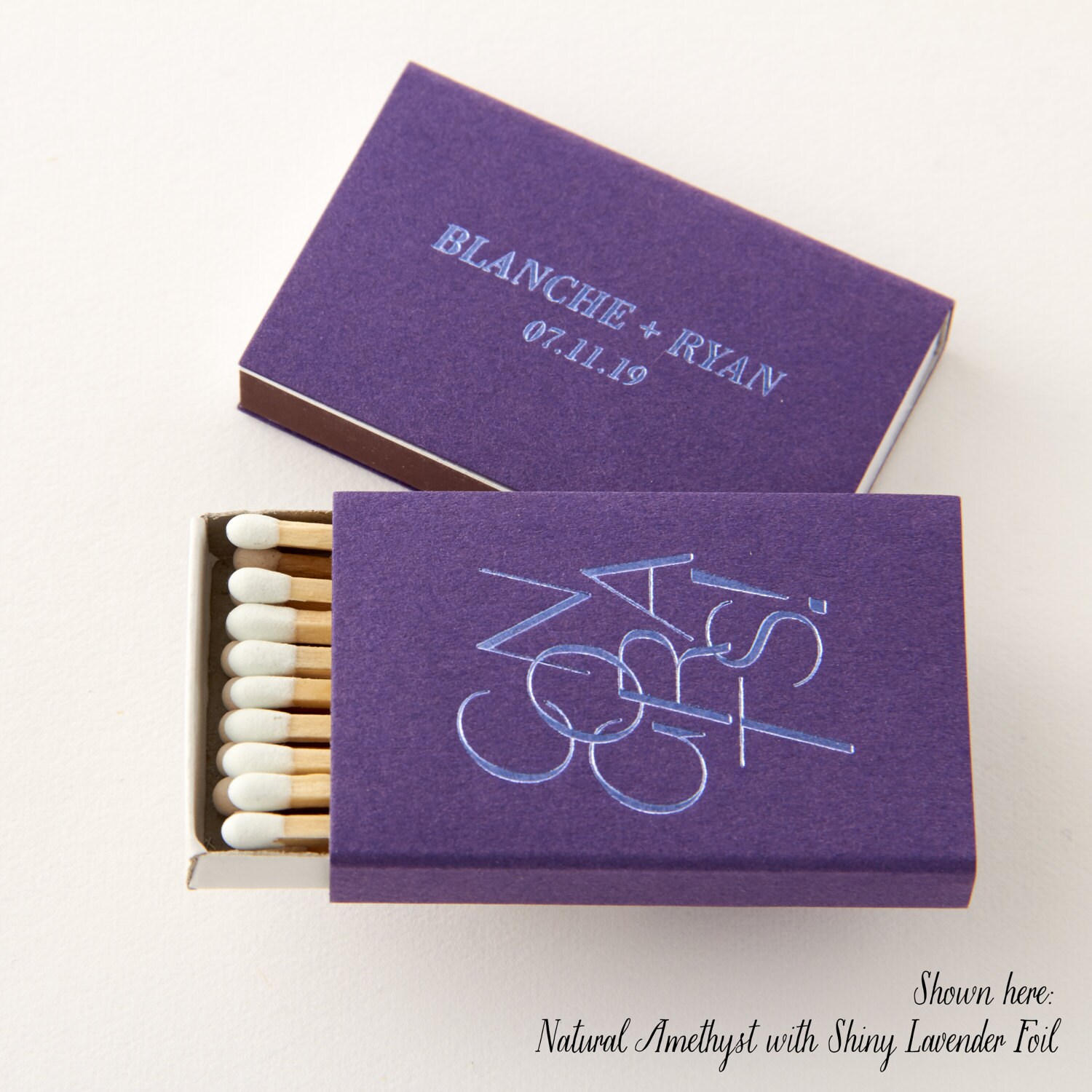 Congrats Matchboxes - Wedding Favors, Matches, Decor, Personalized Custom Matchboxes, Match Box Graduation
