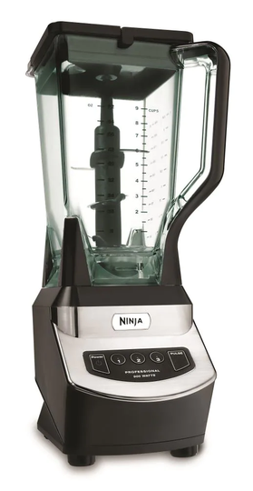 Ninja Professional 72-oz Black 3-Speed 1000-Watt Pulse Control Blender | NJ600