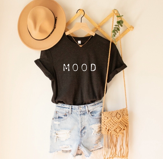 Trendy Mood Sweatshirt, Mom Life, Kinda Hood, Funny Tee, Gift For Her, Tshirt, Shirt, Real Life True Story Shirt