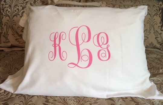 Personalized Initial Standard Pillowcase