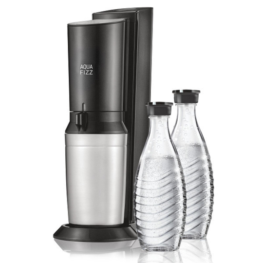 Black SodaStream Aqua Fizz Sparkling Water Maker Kit by World Market