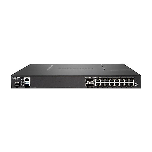 Sonicwall NSA 2650 Upgrade Secure Plus Security Appliance, Black