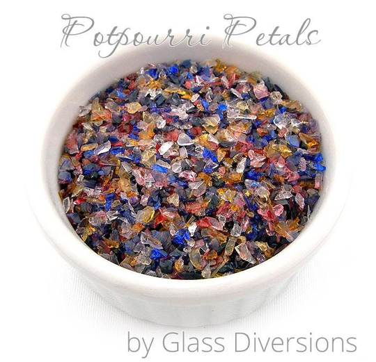 Potpourri Petals Frit Blend Coe 96