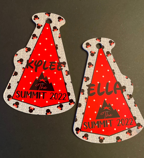 Summit 2023 Cheer Bag Tag