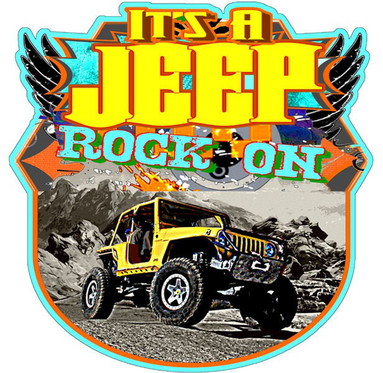 Jeep Laser Cut Out Man Cave Garage Shop Metal Sign 14"x14" 22G Steel Rg9168S
