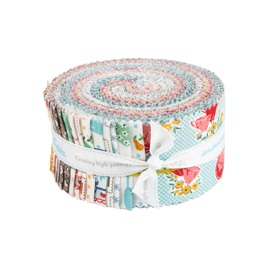 Cook Book Rolie Polie By Lori Holt For Riley Blake Designs