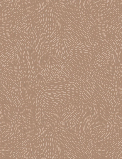 Dash Flow Collection - Fennel Dear Stella Basics Light Brown Blender 100% Cotton Fabric Srr1300-Fennel