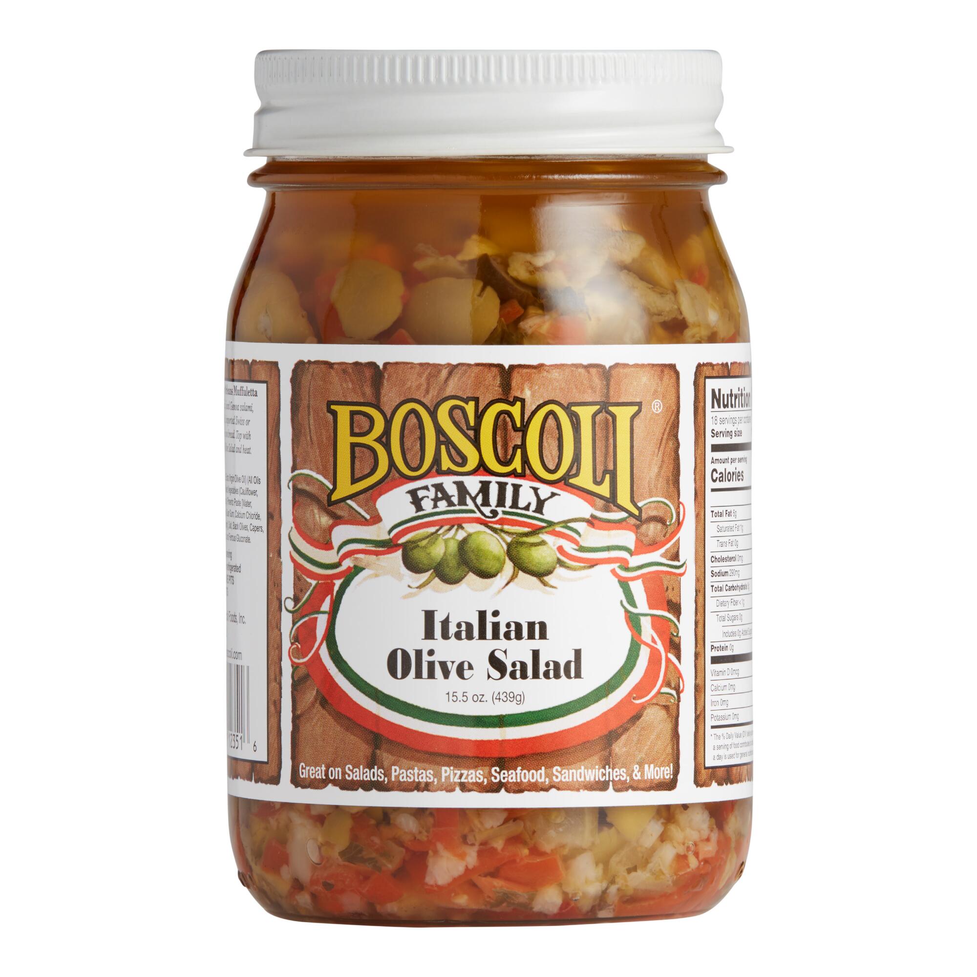 Boscoli Italian Olive Salad by World Market