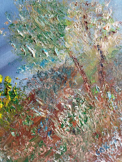 steep Slope | Original Oil Painting