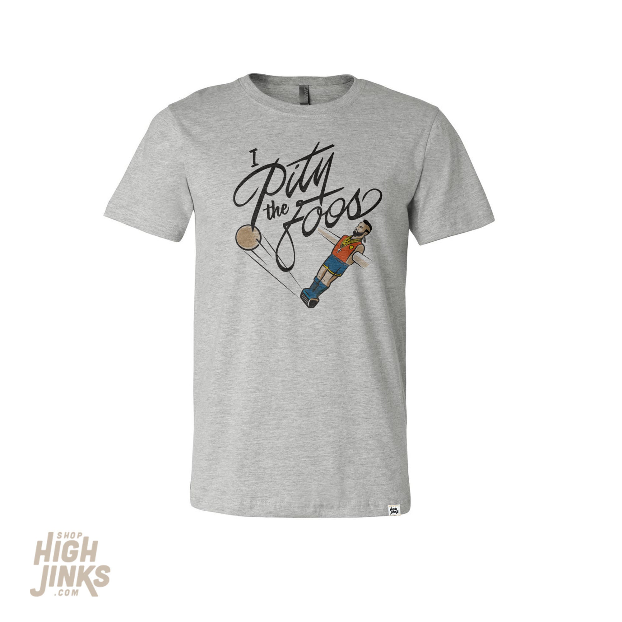 I Pity The Foos Adult's Tri-Blend T-Shirt