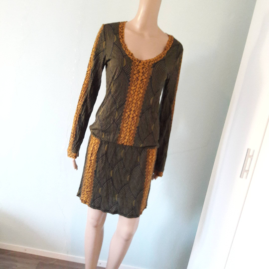 Custo Barcelona Print Dress