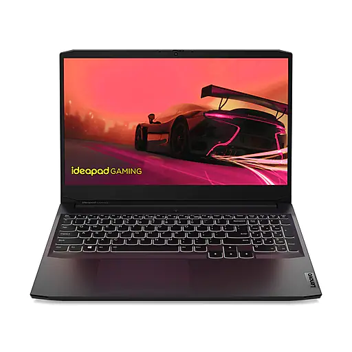 Lenovo IdeaPad 3 15.6" Gaming Laptop, Ryzen 5 5600H, 8GB Memory, 512GB SSD, Windows 11 Home (82K200XXUS-N)