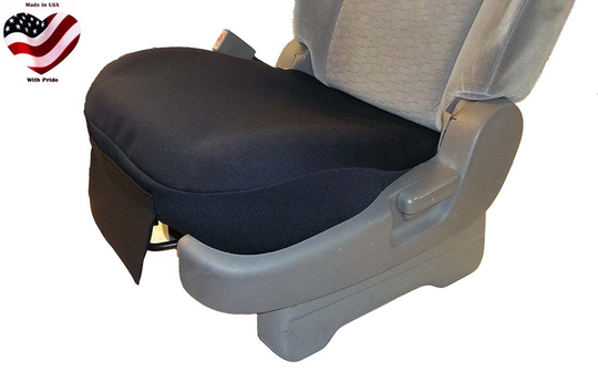 All Single Neoprene Bottom Seat Cover For Bucket Seats With Front Pouch Fits All Trucks, Ford, Toyota, Ram, & Chevy, Gmc Vans