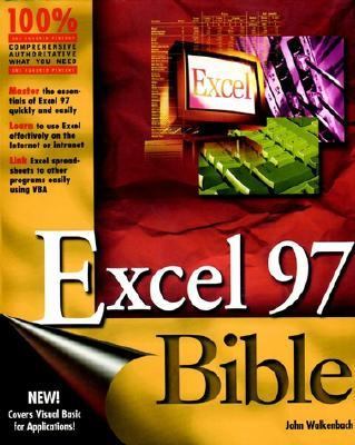 Excel 97 Bible by John Walkenbach