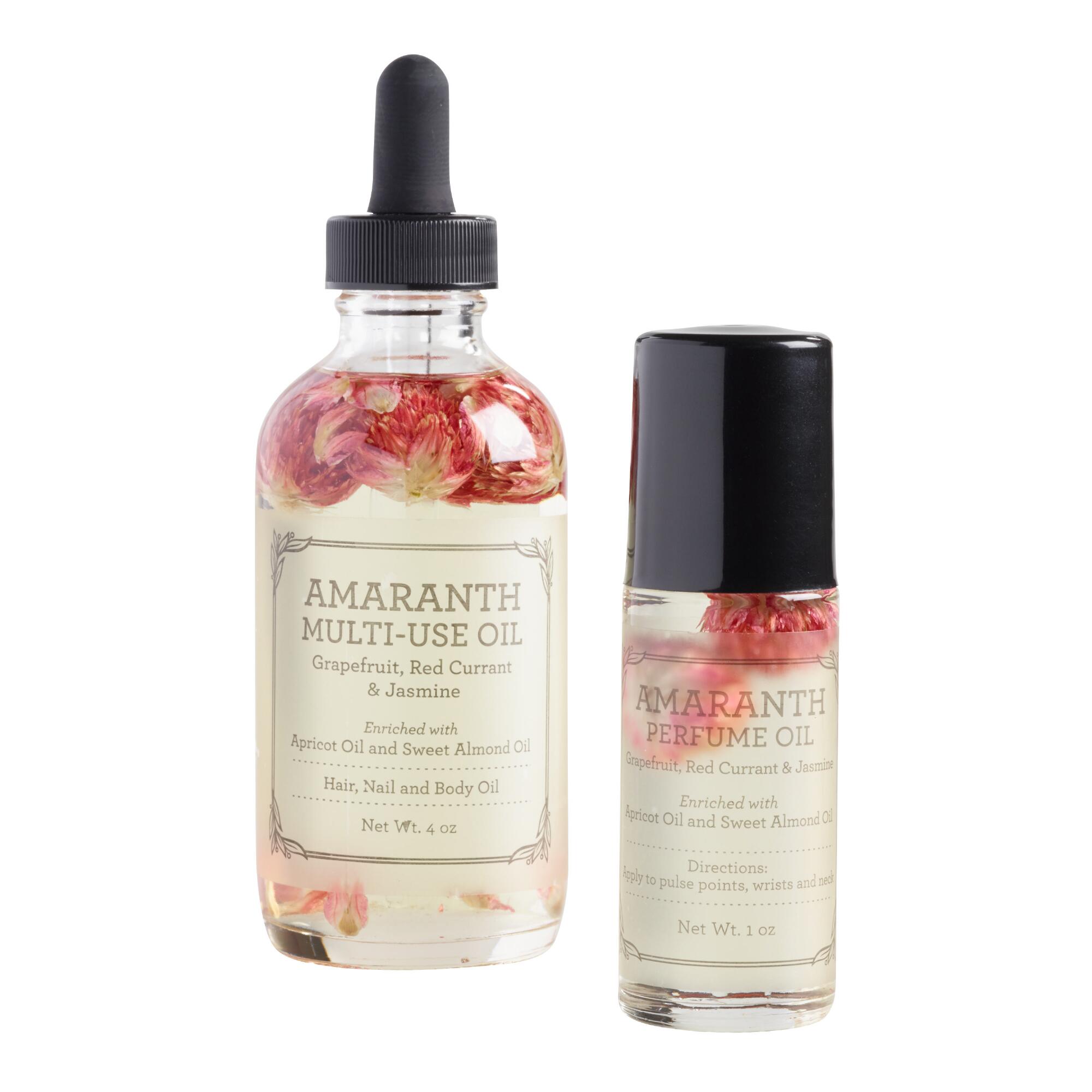 Amaranth Perfume Oil Collection by World Market