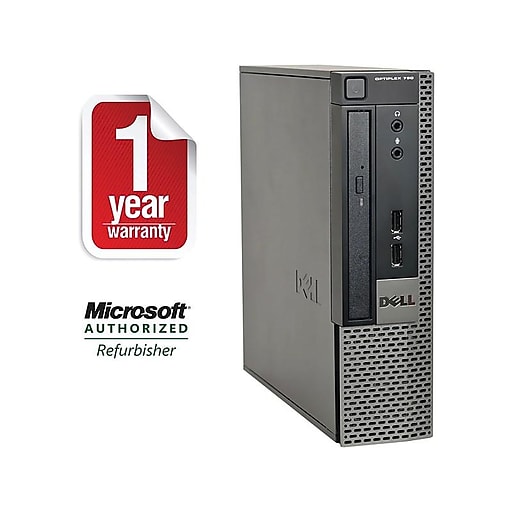 Dell OptiPlex 790 Refurbished Desktop Computer, Intel i5 (ST1-0228)