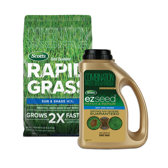 Scotts Rapid Grass Repair Bundle 3.75-lb Mixture/Blend Grass Seed | VB02435