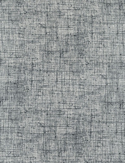 Mix Basic ~ Piano Textured Linen Look Blender Cotton Fabric, Timeless Treasures 100% Charcoal Fabric