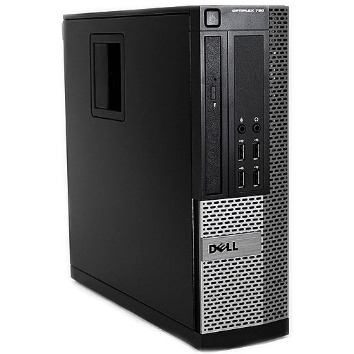 Dell OptiPlex 790 Sff Core I7 2600 3.4 GHz 16GB RAM 240GB Solid State Drive Windows 10 Professional, Refurbished