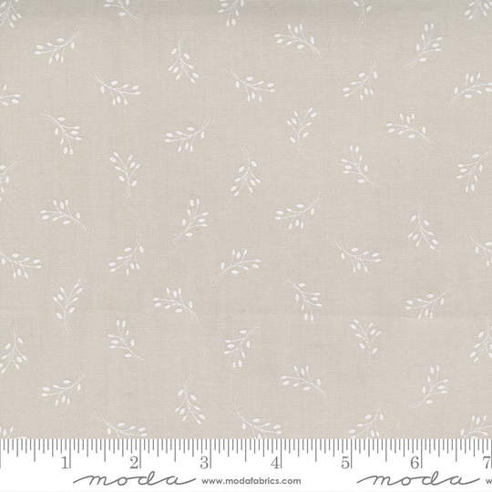 Moda Beautiful Day Sprigs Stone29134 221/2 Yard Incrementscorey Yoder Blendertonal Blendersprig Blenderlow Volume Fabricgrey Blender