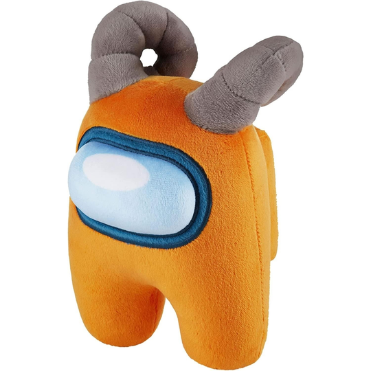 Among Us Plush Buddy Orange Rammed Crewmate 8" Online Video Game P.M.I.