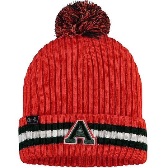 Men's Under Armour Orange Colorado State Rams Fundamental Cuffed Knit Hat, CST Orange