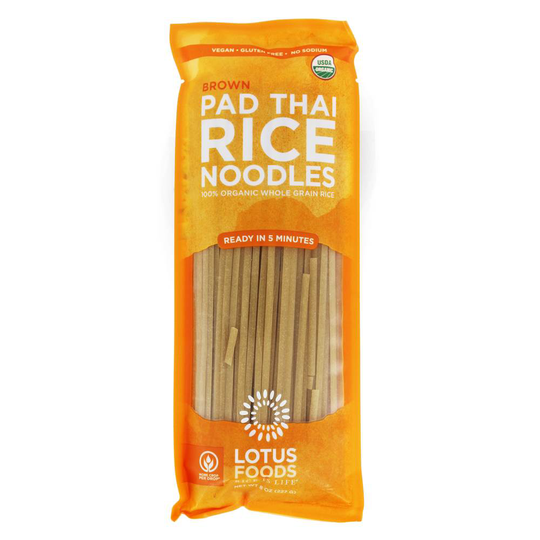 Lotus Foods - Pad Thai Rice Noodles Brown - 8 oz.