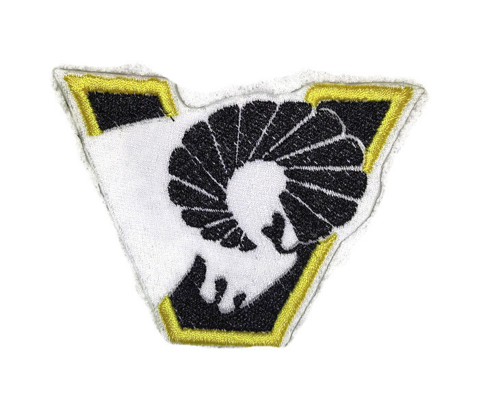 VCU Rams Logo Iron On Patch