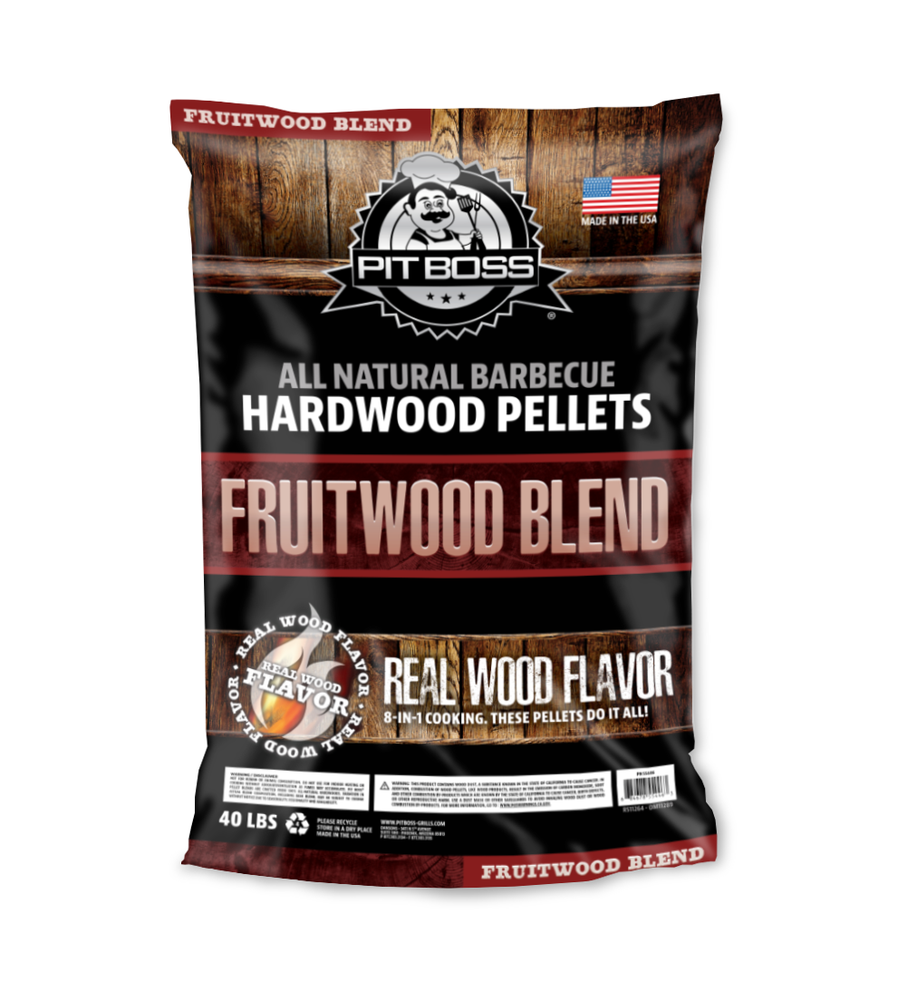 Pit Boss Fruitwood Blend 40-lb Grill Pellets | 55446