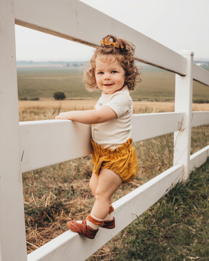 Honey Baby Bloomers in A Linen Blend, Diaper Cover, Baby Shower Gift, Going Home Outfit, First Birthday Outfit