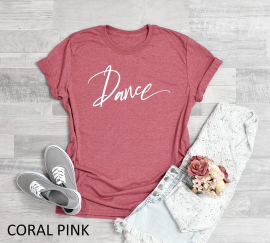 Dance Shirt, Mom Gift For Teacher, Instructor For Dancing Tee, Cute Dancer Shirt