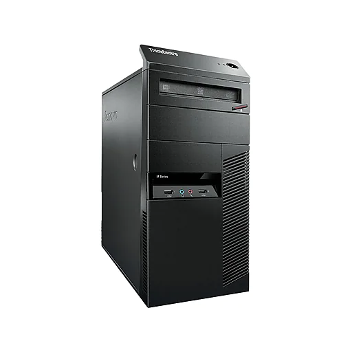Lenovo ThinkCentre M92 Refurbished Desktop Computer, Intel i5, 8GB Memory, 128GB SSD + 1TB HDD