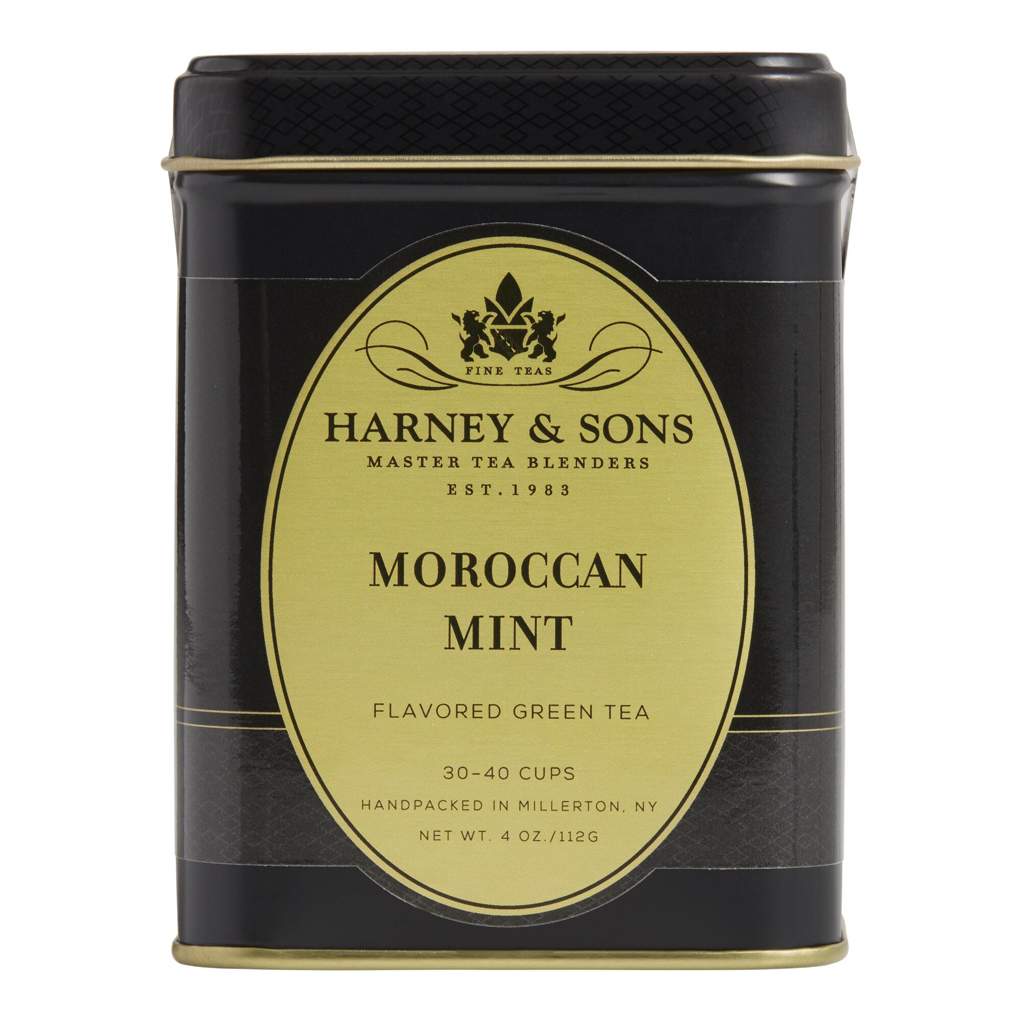 Harney & Sons Moroccan Mint Loose Leaf Green Tea Tin by World Market