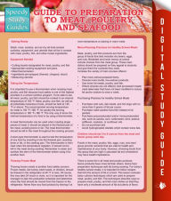 Guide To Preparation to Meat, Poultry And Seafood (Speedy Study Guides) Speedy Publishing Author