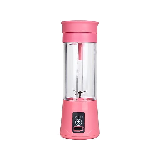 Mind Reader 12.8 Oz. Portable Blender/Juicer, Pink (PORBLEND-PNK)