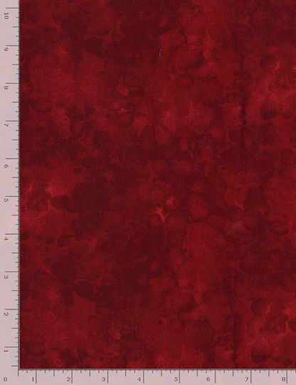 Merlot Red Solid-Ish Blender Kimberly Einmo 44 Inches Wide 100% Quilting Cotton Fabric Tt-C6100-Kim-Merlot