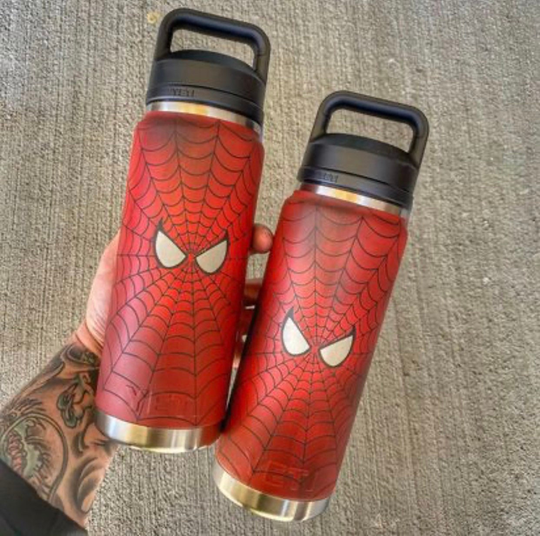 Spider-Man Theme Cerakote